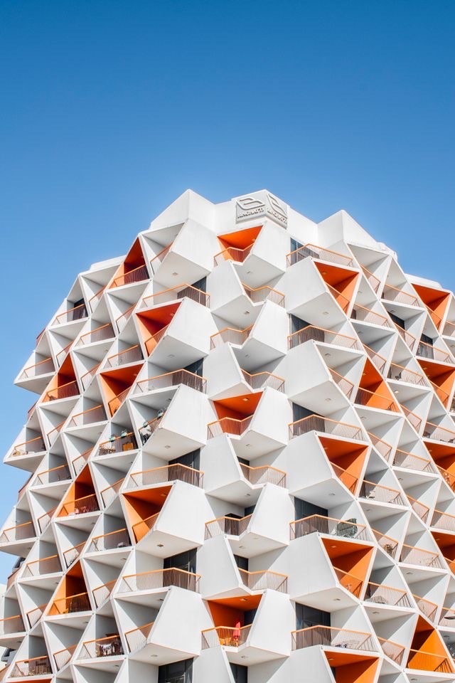 A Binghatti tower facade