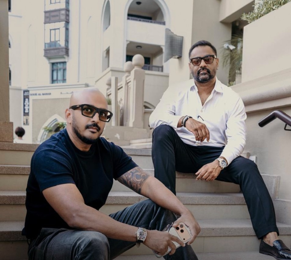 Rishad Dcruz and Shernol D'Souza
